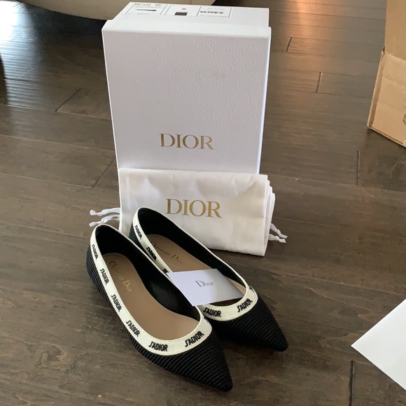 Christian Dior J’ADIOR Ballet Flats 38 - Picture 6 of 6